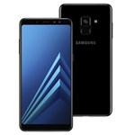 Ficha técnica e caractérísticas do produto Celular Smartphone Samsung Galaxy A8 2018 Dual Chip