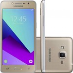 Ficha técnica e caractérísticas do produto Celular Smartphone Samsung Galaxy J2 Prime 5" Polegadas 16gb - Dourado
