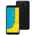 Ficha técnica e caractérísticas do produto Celular Smartphone Samsung Galaxy J6 Dual Chip 6'' Preto Preto