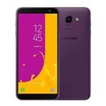 Ficha técnica e caractérísticas do produto Celular Smartphone Samsung Galaxy J6 Dual Chip 6'' Violeta Violeta