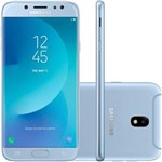 Ficha técnica e caractérísticas do produto Celular Smartphone Samsung Galaxy J7 Pro 64gb Azul Novo Nfe