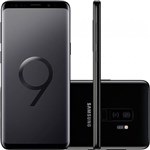 Ficha técnica e caractérísticas do produto Celular Smartphone Samsung Galaxy S9+ 128gb Tela 6.2 Preto