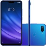 Ficha técnica e caractérísticas do produto Smartphone / Xiaomi / Mi 8 / 64GB / Tela de 6.2" / Câmera de 12MP / Wi-Fi / 4G - Azul