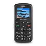 Ficha técnica e caractérísticas do produto Celular Vita Dual CHIP Tela 1,8´´ USB e Bluetooth Preto Multilaser - P9048