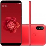 Ficha técnica e caractérísticas do produto Celular Xiaomi Mi A2 5,99" 64gb Red