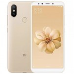 Smartphone / Xiaomi / Mi A2 / 64Gb / Tela de 5.99 / Câmera de 12Mp / Wi-Fi / 4G - Dourado