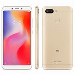 Ficha técnica e caractérísticas do produto Celular Xiaomi Redmi 6 64GB - 4GB Dourado