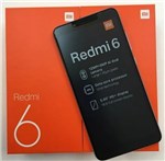 Ficha técnica e caractérísticas do produto Celular Xiaomi Redmi 6 32gb 3gb Ram Global Tela 5.45 Lacrado