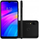 Ficha técnica e caractérísticas do produto Celular Xiaomi Redmi 7 32GB - 3GB Preto