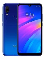 Celular Xiaomi Redmi 7 64gb/3gb Ram Dual +capa+película+fone - Azul