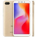 Ficha técnica e caractérísticas do produto Celular Xiaomi Ds Redmi 6 64gb Dourado