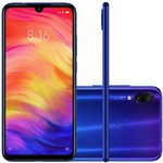 Ficha técnica e caractérísticas do produto Celular Xiaomi Redmi Note 7 32GB - 3GB Azul