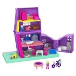 Ficha técnica e caractérísticas do produto Cenário Mattel Casa da Polly Pocket Pollyville