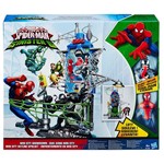 Ficha técnica e caractérísticas do produto Cenário Spider Man Web City Showdown - Hasbro