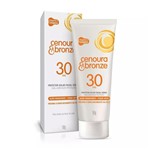 Ficha técnica e caractérísticas do produto Cenoura Bronze Protetor Solar Facial Fps 30 - 50g - Cenoura Bronze