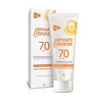 Ficha técnica e caractérísticas do produto Cenoura Bronze Protetor Solar Facial Fps70 50g