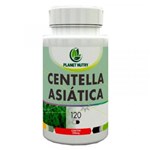 Ficha técnica e caractérísticas do produto Centella Asiatica 500mg 120 Cápsulas - Planet Nutry