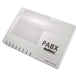 Ficha técnica e caractérísticas do produto Central de PABX Multitoc Office 308 P/ 3 Linha e 8 Ramais