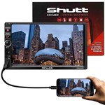 Ficha técnica e caractérísticas do produto Central Multimídia Automotiva Shutt Chicago 7 Pol Touch USB Espelhamento Tela Android Bluetooth Fm