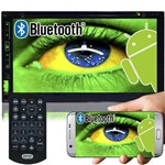 Ficha técnica e caractérísticas do produto Central Multimídia DVD Automotivo 2 Din 7.0 Knup KP-C21 Wifi Android Espelhamento Bluetooth Gps