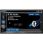 Central Multimídia DVD Player Automotivo Alpine IVE W530 Tela Touchscreen WVGA de 6.1'' Bluetooth Entrada para Câmera de...