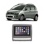 Ficha técnica e caractérísticas do produto Central Multimídia Fiat Idea 2009 a 2011 7 Polegadas MP5 USB Bluetooth Espelhamento IOS Android - Gold