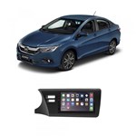 Ficha técnica e caractérísticas do produto Central Multimídia Honda City 2015 a 2019 First Option 7830 7" MP5 USB Bluetooth Espelhamento Android SD FM AUX - Gold