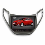Ficha técnica e caractérísticas do produto Central Multimidia Hyundai Hb20 Gps Tv Aguia Power