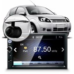 Ficha técnica e caractérísticas do produto Central Multimídia Mp5 Ford Ka Câmera Bluetooth Espelhamento