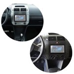 Ficha técnica e caractérísticas do produto Central Multimídia Mp5 Polo Hatch/Sedan 03/13 D720BT Moldura Bluetooth Câmera Ré