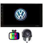 Ficha técnica e caractérísticas do produto Central Multimidia MP5 TV Polo VW 2008 2009 2010 2011 2012 2013 2014