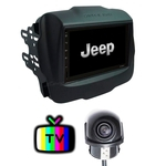 Ficha técnica e caractérísticas do produto Central Multimídia MP5 TV Jeep Renegade 2016 2017 2018 2019 2020