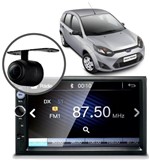 Ficha técnica e caractérísticas do produto Central Multimídia Mp5 Fiesta Câmera Bluetooth Espelhamento