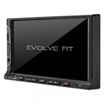 Ficha técnica e caractérísticas do produto Central Multimídia Multilaser Evolve Fit 7"" Bluetooth