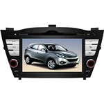 Central Multimídia Aikon Hyundai Ix35 Tv Digital Bluetooth Gps Espelhamento