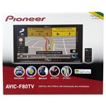 Central Multimidia Pioneer Avic-f80tv Bluetooth Tv Digital MIxtrax Apple Carplay Gps Sd 7 Polegadas