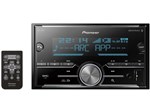 Central Multimídia Pioneer MVH-S618BT LCD - Bluetooth USB Auxiliar