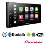 Central Multimídia Pioneer Sph-da138tv 2 Din Bluetooth Espelhamento Tv Smartphone Aplicativo Mixtrax