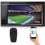 Ficha técnica e caractérísticas do produto Central Multimídia SP8720 BT Positron DTV 2 Din 6é2 Pol Bluetooth Dvd Cd Tv