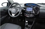 Ficha técnica e caractérísticas do produto Central Multimídia Toyota Etios S90 2015 2016