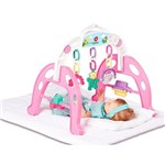 Ficha técnica e caractérísticas do produto Centro de Atividades Infantil Mobile Móvel Baby Gym Calesita Menina Rosa
