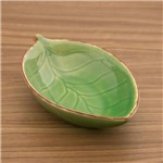 Ficha técnica e caractérísticas do produto Centro de Mesa Cerâmica Verde 19,5x12cm - Fancy