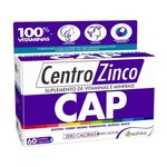 Ficha técnica e caractérísticas do produto Centro Zinco Cap 60 Capsulas
