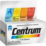Ficha técnica e caractérísticas do produto Centrum c/ 30 Comprimidos