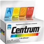 Ficha técnica e caractérísticas do produto Centrum com 30 Comprimidos