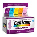 Ficha técnica e caractérísticas do produto CENTRUM MULHER 30CPR - Energia para Mulheres: Seus Cabelos e Unhas