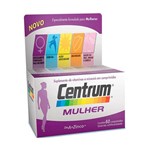 Ficha técnica e caractérísticas do produto Centrum Mulher 60 Comprimido