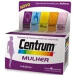 Ficha técnica e caractérísticas do produto Centrum Mulher 60 Comprimidos