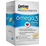 Ficha técnica e caractérísticas do produto Centrum Pronutrients Omega 3 - 30 Cápsulas