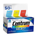 Ficha técnica e caractérísticas do produto Centrum Select, 30 Comprimidos, Pfizer Consumer